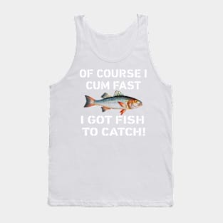 My Lucky Fishing Costume - Freshwater Fish Bass Tank Top